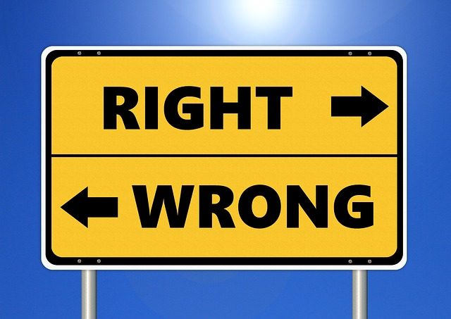 ethics, right, wrong | Affiliate Marketing Business